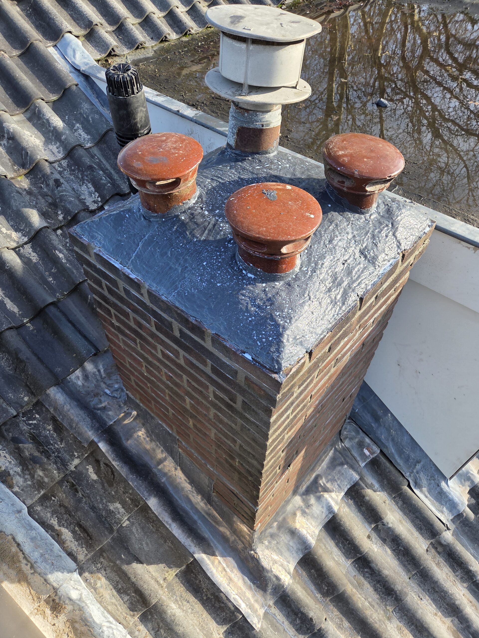 Dakramen Zuid-Holland