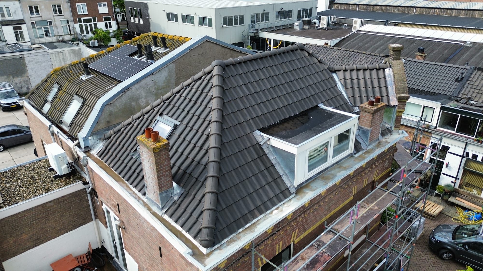 Dakrenovatie Rotterdam