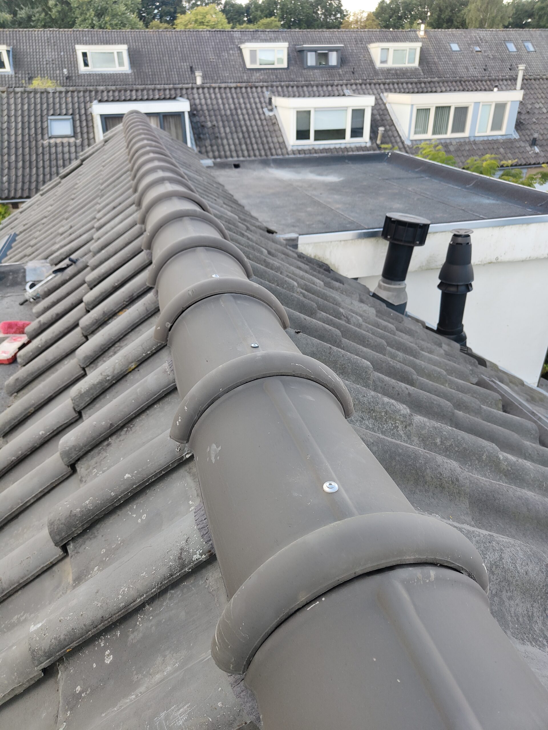 Schoorsteen renovatie